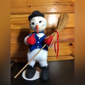 Classic Snowman 18 Inch Annalee Doll With Tags
